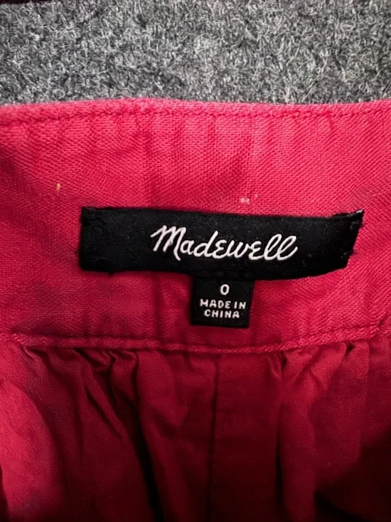 Madewell palisade front button midi skirt - Picture 7 of 9